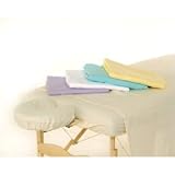 Massage Table Flannel Sheet Set (Imported) , Natural