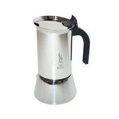 BIALETTI VENUS ELEGANCE 10 TASSEN ESPRESSOKOCHER ALLE HERDE &INDUKTION