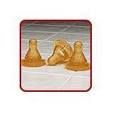 Gerber Latex Nipples - 3pk - Cross Cut