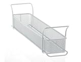 Amerock C54013-MB-W Wire Organizer Mesh Basket, White