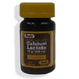 Calcium Lactate supplements For Bone Support, By Rugby - 100 Tablets