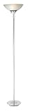 Adesso 5120-22 Metropolis Floor Lamp, Chrome