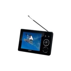 Typhoon TVT-601 Tragbarer Mini Fernseher 8,89 cm (3,5") Pocket DVB-T TV / Tragbarer DVB-T Player