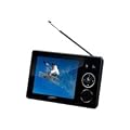 Typhoon TVT-601 Tragbarer Mini Fernseher 8,89 cm (3,5") Pocket DVB-T TV / Tragbarer DVB-T Player