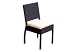 Kitchen & Housewares : Staxx II Black Wicker Chair by Cadix