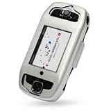 T-Mobile Sidekick 3 Aluminum Metal Case (Silver)