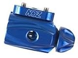 New Designz EZ-Turn Ultra-Light On/Off Combo w/Air Bleed - Blue