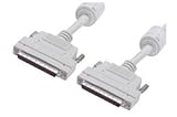 SCSI-3 Cable, HPDB68 Male / Male w/Ferrites, 3.0m, # PRS: 34