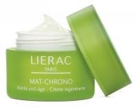 LIERAC Paris Mat-Chrono Creme, Anti-Aging and Mattifying 1.4 oz (40 ml)