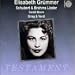 Elisabeth Grümmer-Schubert, Brahms, Grieg & Verdi