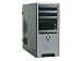 IN WIN C-Series C583T - Mid tower - ATX - power supply 410 Watt ( ATX12V ) - black, silver - USB/Audio