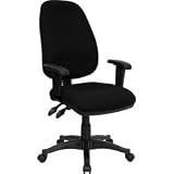 Ergonomic Computer Chair with Height Adjustable Arms [BT-661-BK-GG]