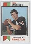 1973 Topps #34 - Ken Anderson RC (Rookie Card)