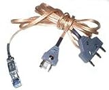 German-made 2-prong foil/sabre body cord