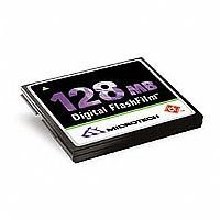 Flash memory card - 128 MB - CompactFlash