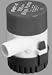 RULE NON-AUTOMATIC CARTRIDGE BILGE PUMPSCap: 1100 GPH / Size: 4.25"Hx2-3/8"Dia. / Hose: 1-1/8" / Volts: 12