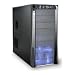 Electronics : Thermaltake M9 Mid Tower NoWindow 9 5.25 Drive Bay VI1000BNS N PSU System Cabinet - Retail