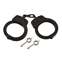 Smith and Wesson Model 100M Melonite Finish Handcuffs