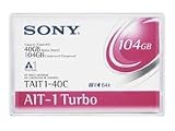 Sony TAIT1-40C Tape Cartridge with MIC Technology [40/104GB Turbo AIT-1]