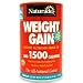 Weight Gain (No Sugar Added) Vanilla 38.94 oz