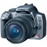 Canon EOS Digital Rebel XT Camera Kit-silver with EF-S 18-55mm Kit 0206B003