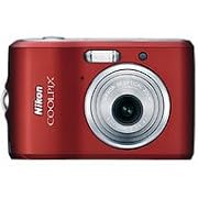 Nikon Coolpix L18 8MP Digital Camera with 3x Optical Zoom (Ruby Red)