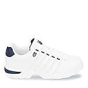 K-Swiss Mens Mohr Walking Shoes - white/navy/red