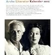 Arche Literatur Kalender 2012: Paare