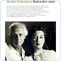 Literatur-Kalender