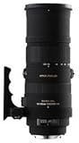 Sigma 150-500mm f/5-6.3 AF APO DG OS HSM Telephoto Zoom Lens for Canon Digi ....