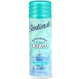 Skintimate Moisturizing Shave Cream with Vitamin E&Aloe for Sensitive Skin, 10 oz (283 g)