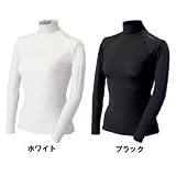 DUNLOP(ダンロップ) Ladies UVカット アンダーウェア（長袖ハイネック） TAC-961 ブラック M-L