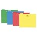 Office Products : SPRSP5215BLU Hanging Folder, 1/5 Tab Cut, Letter Size, Blue