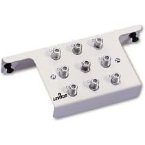 Leviton Coaxial Cable Distribution Module 1x8 - Antenna splitter - RF - F connector (M) -... by Leviton