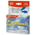 EarPlanes Earplugs, Flight Ear Protection - 3 pr