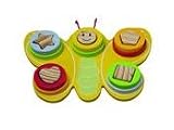 Nuchi Wooden Classics ~ Shape Sorting Butterfly