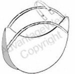 Snapshields - Light Protection Garment Shields (3 pairs)
