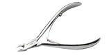 Tweezerman Hangnail Nipper Chrome * Box Joint * 1/4 Jaw