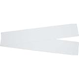 Hardline Products Solid White Plastic Boat Number Plate, Pair