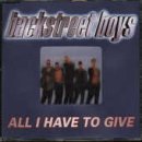 Click here to buy All I Have to Give by  Backstreet Boys .