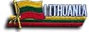 Lithuania - Country Flag Patches