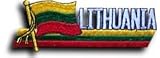 Lithuania - Country Flag Patches - B000EOFP70