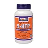 5-HTP 200mg + TYROSINE - 60 VCAPS., (Now Food)