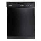 Frigidaire FFBD2407LB Full Console Dishwasher - Black