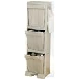 Richell 3-Bin Recycling Tower