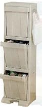 Richell 3-Bin Recycling Tower