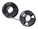 Lexmark Black Nylon Ribbon for 6400 (4&12)-30m Copies (1040995)