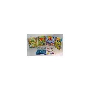 Activity and Coloring Books Animals Of The World Sticker Book Series (pack Of 72) Pack of... by 