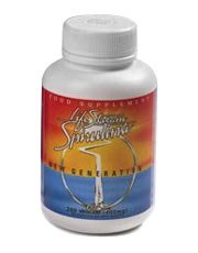 Spirulina Tablets - 100 x 500mg - from Lifestream