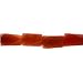 7" Stone Beads Strung, Red Agate, 10mm x 16mm